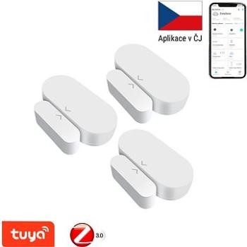 Immax NEO 3x Smart magnetický senzor na dveře a okna, Zigbee 3.0 (07518C)