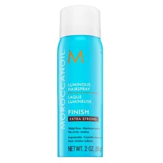 Moroccanoil Finish Luminous Hairspray Extra Strong vyživujúci lak na vlasy pre extra silnú fixáciu 75 ml