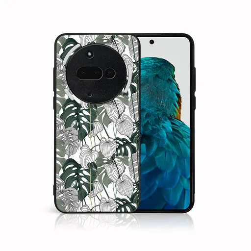 MY ART Ochranný kryt pre Nothing Phone (3a) LEAF (175)