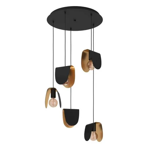 Závesné osvetlenie Eglo SERENARA zlatá 390183