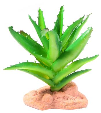 REPTILE NOVA Plastová rastlina do terária - Aloe Vera 13cm