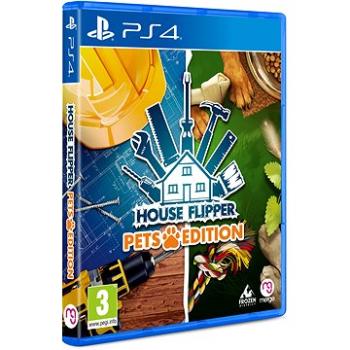 House Flipper: Pets Edition – PS4 (5060264378531)