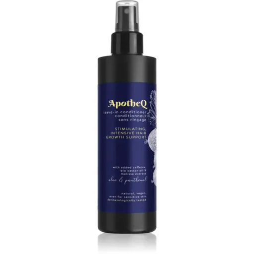 Soaphoria ApotheQ Leave-In Conditioner bezoplachový kondicionér stimulujúci rast vlasov 250 ml