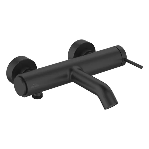 INVENA - Vaňová batéria KALITEA čierna BW-72-004-V