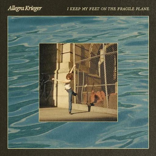 KRIEGER, ALLEGRA - I KEEP MY FEET ON THE FRAGILE PLANE LP
