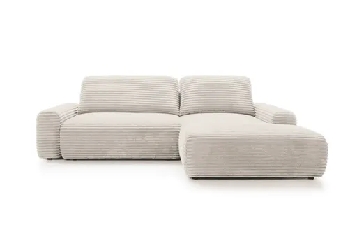 ArtPS Rohová sedacia súprava CORD | pravá Farba: Ambience 02