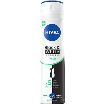 NIVEA Black & White Invisible Fresh 150 ml (9005800280400)