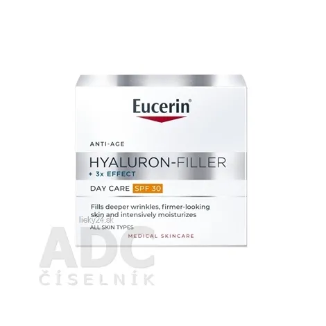 Eucerin HYALURON-FILLER+3xEFFECT Denný krém SPF30