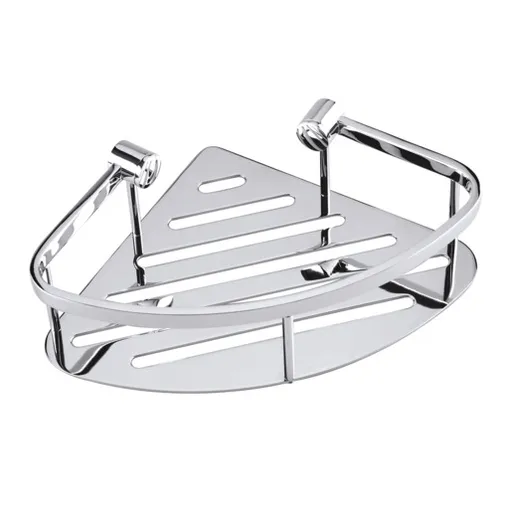 Bemeta Cytro rohová polička chróm 146208072