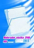 Náhrada do karis bloku A5 linka 100 listov