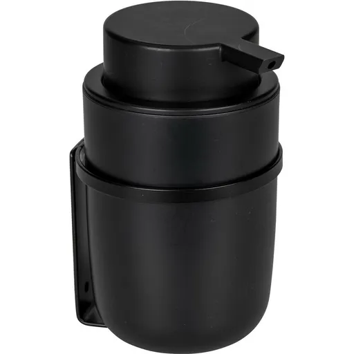 Wenko Nástenný dávkovač mydla Carpino, čierna