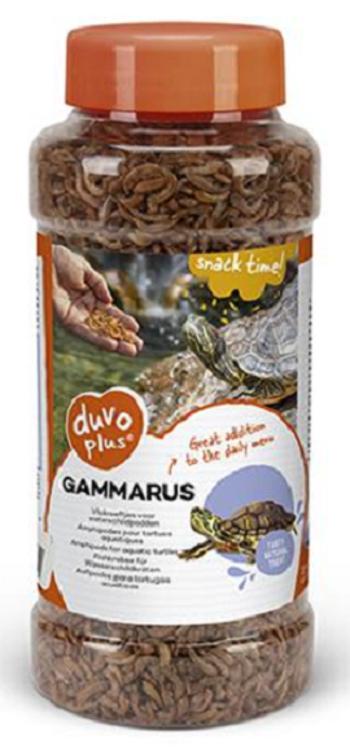 DUVO+ Gammarus mrazom sušené krmivo pre vodné korytnačky 1000ml