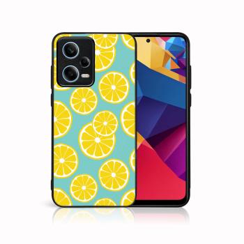 MY ART Ochranný obal Xiaomi Redmi Note 12 5G LEMON (121)