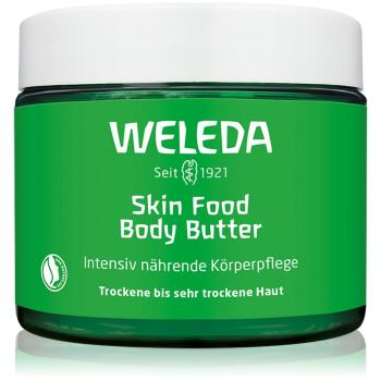 Weleda Skin Food intenzívne telové maslo pre suchú až veľmi suchú pokožku Glass Jar 150 ml