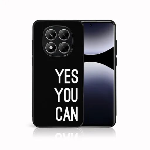 MY ART Ochranný kryt pre Xiaomi Redmi Note 14 Pro YOU CAN (171)