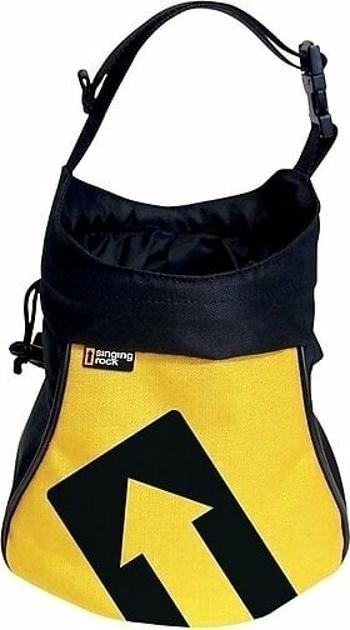 Singing Rock Boulder Bag Magnéziové vrecko na boulder Yellow/Black 4 L