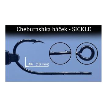 Jigovky Háček Cheburashka Sickle 10ks - 5/0,Jigovky Háček Cheburashka Sickle 10ks - 5/0