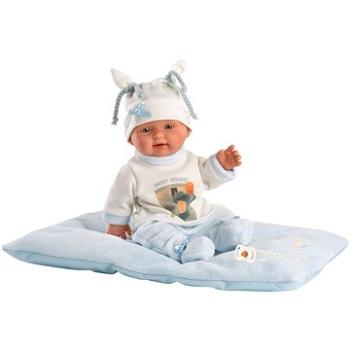 Llorens 26311 New Born Chlapček – reálna bábika bábätko s celovinylovým telom – 26 cm (8426265263110)