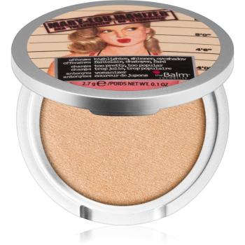 theBalm Lou Manizer Travel size rozjasňovač a očné tiene v jednom odtieň Mary 2,7 g