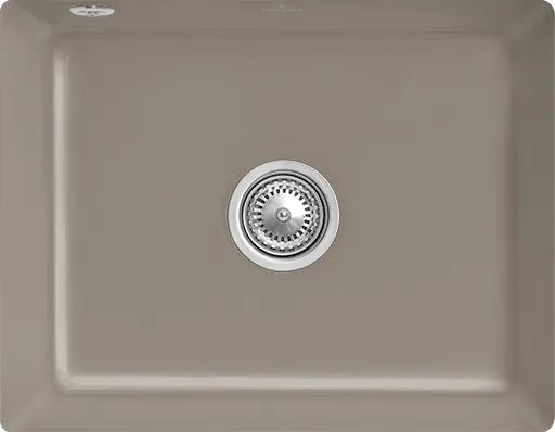 VILLEROY & BOCH VILLEROY & BOCH - Keramický drez Villeroy &amp; Boch podstavný Subway 60 SU, 331001TR, Timber 331001TR