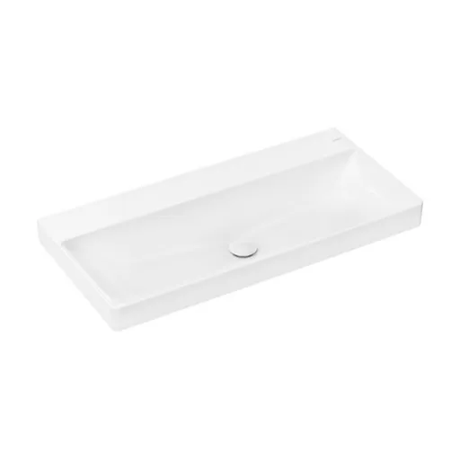 Hansgrohe Xelu Q umývadlo 100x48 cm bez otvoru pre batériu, bez prepadu 61041450