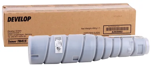 Develop TN-415 A2020D2 čierný (black) originálny toner