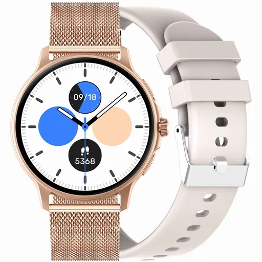 INTELIGENTNÉ HODINKY UNISEX GRAVITY GT12-5 - BLUETOOTH KONVERZÁCIE, ĎALŠÍ REMIENOK (sg035e)