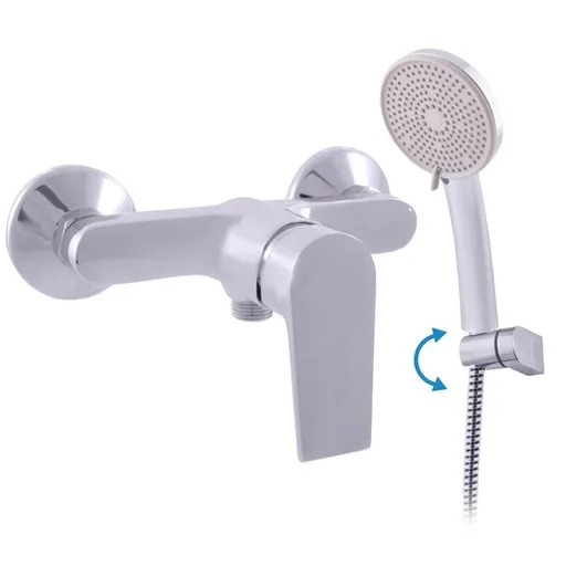 Sprchová batéria RAV Slezák COLORADO so sprchovacím setom 150 mm chróm CO181.5/2