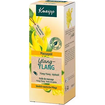 KNEIPP Masážny olej Ylang - Ylang 100 ml (4008233029368)