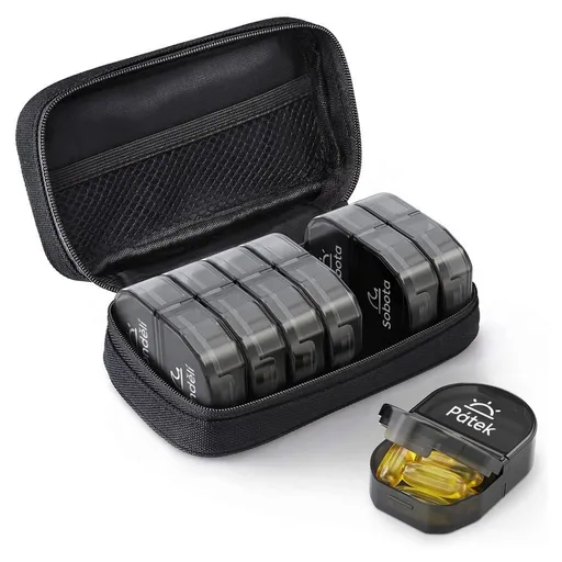 SIMPLYMED Dávkovač liekov týždenný L018 travel