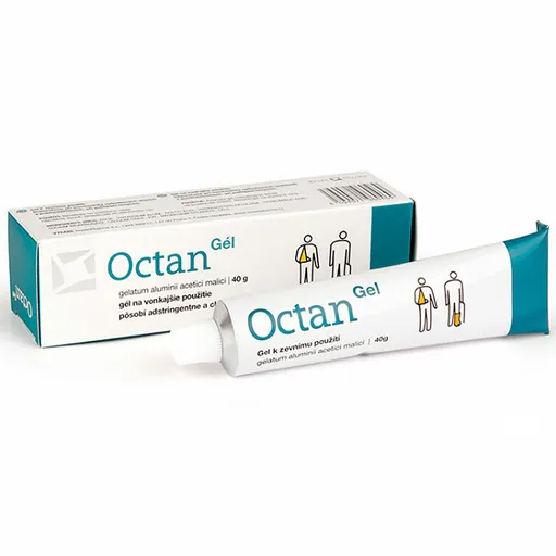 ROSEN PHARMA Octan gél 40 g