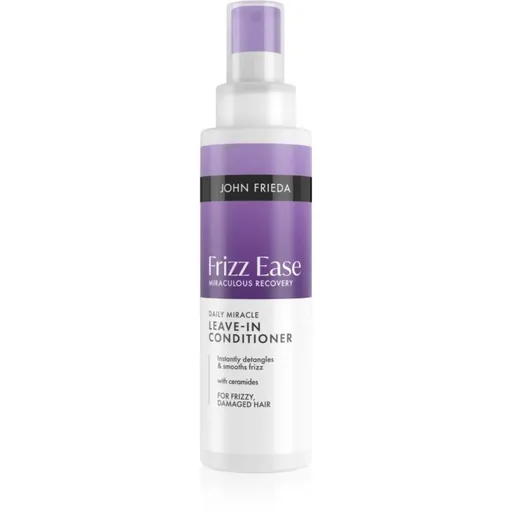 John Frieda Frizz Ease Daily Miracle Leave-In Conditioner bezoplachový kondicionér s regeneračným účinkom 200 ml