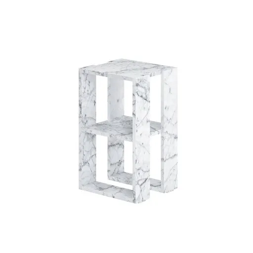 Nočný stolík Lonie Carrara Marble
