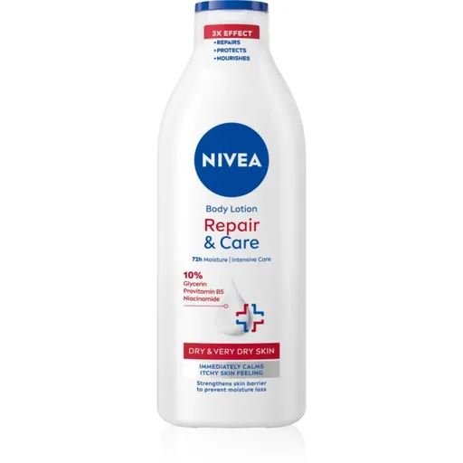 Nivea Repair & Care regeneračné telové mlieko 400 ml