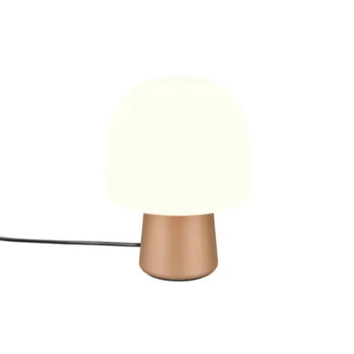 Trio Steen stolová lampa hnedá 568200165 TR568200165