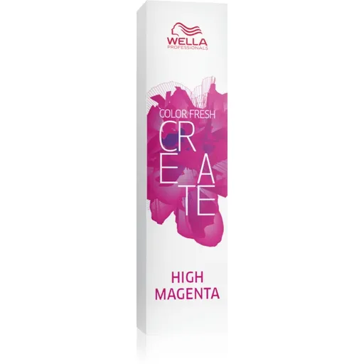 Wella Professionals Color Fresh Create semipermanentná farba na vlasy odtieň High Magenta 60 ml