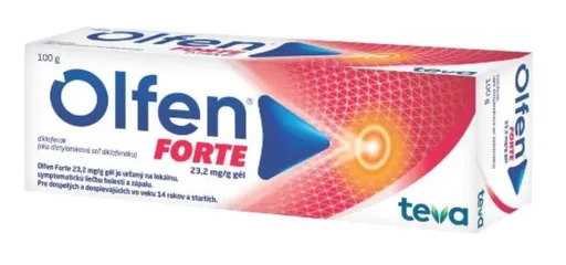 Olfen FORTE 23,2 mg/g gél 150 g