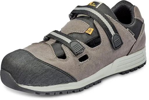 RUNNER ESD S1P SRC sandál 41 sivá