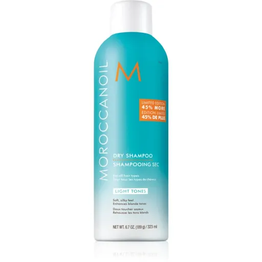Moroccanoil Dry suchý šampón pre blond vlasy 323 ml