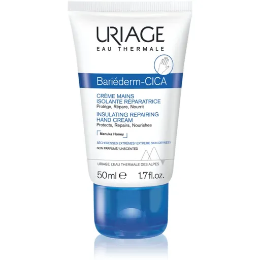 Uriage Bariéderm Cica Insulating Repairing Hand Cream ochranný a reparatívny krém na ruky 50 ml