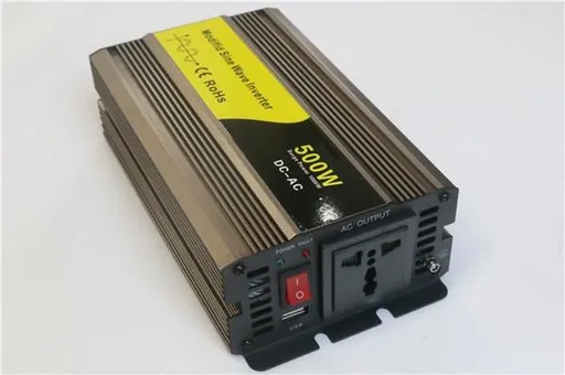 EUROCASE menič napätia DY-8109-12, AC/DC 12V/230V, 500W, USB