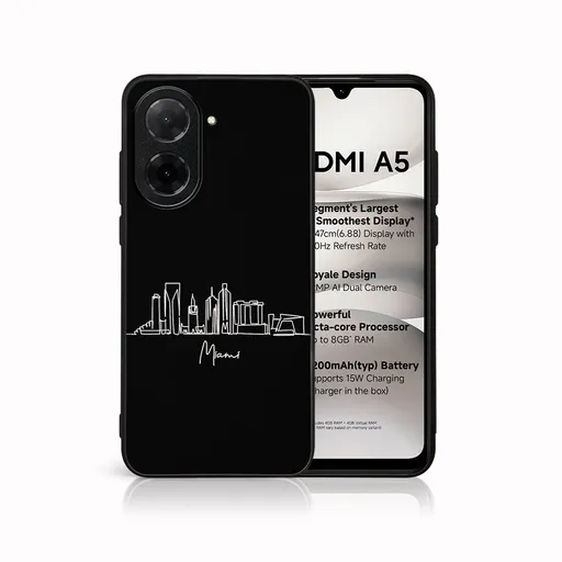 MY ART Ochranný kryt pre Xiaomi Redmi A5 MIAMI (211)