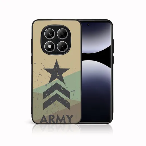 MY ART Ochranný kryt pre Xiaomi Redmi Note 14 Pro ARMY (236)