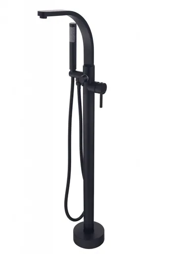 BESCO - Stojánková vaňová batéria Decca II Čierna BABWDIICZ