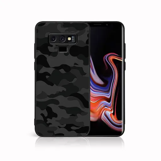 MY ART Ochranný obal pre Samsung Galaxy Note 9 BLACK CAMO (234)