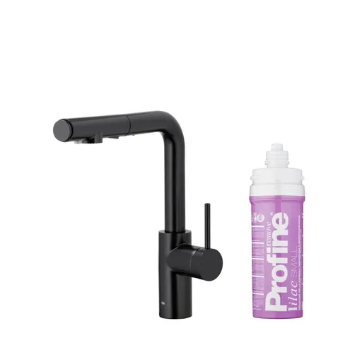 KFA KFA - Batéria drezová DUERO PURE BASIC výsuvná s filtráciou čierna 6623-115-81