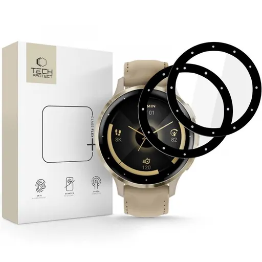 TECH-PROTECT GLASS FLEX+ 2-PACK Sklo pre Garmin Venu 3S
