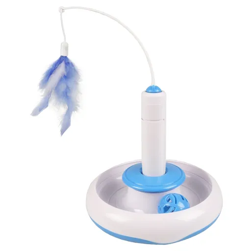 FLAMINGO Interaktívna hračka pre mačky 18 x 18 cm