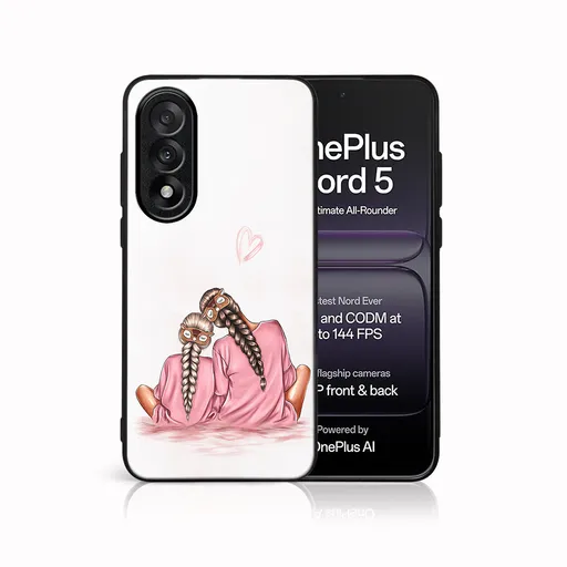 MY ART Ochranný kryt pre OnePlus Nord 5 5G DAUGHTER (114)