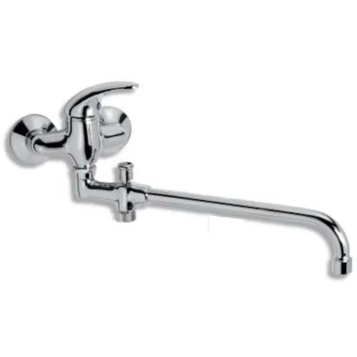 Vaňová batéria Novaservis Metalia 55 bez sprchového setu 100 mm chróm 55037/1.0